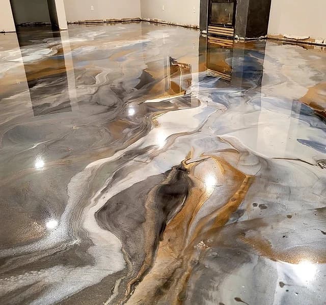 Epoxy Metallic by Alepoxy