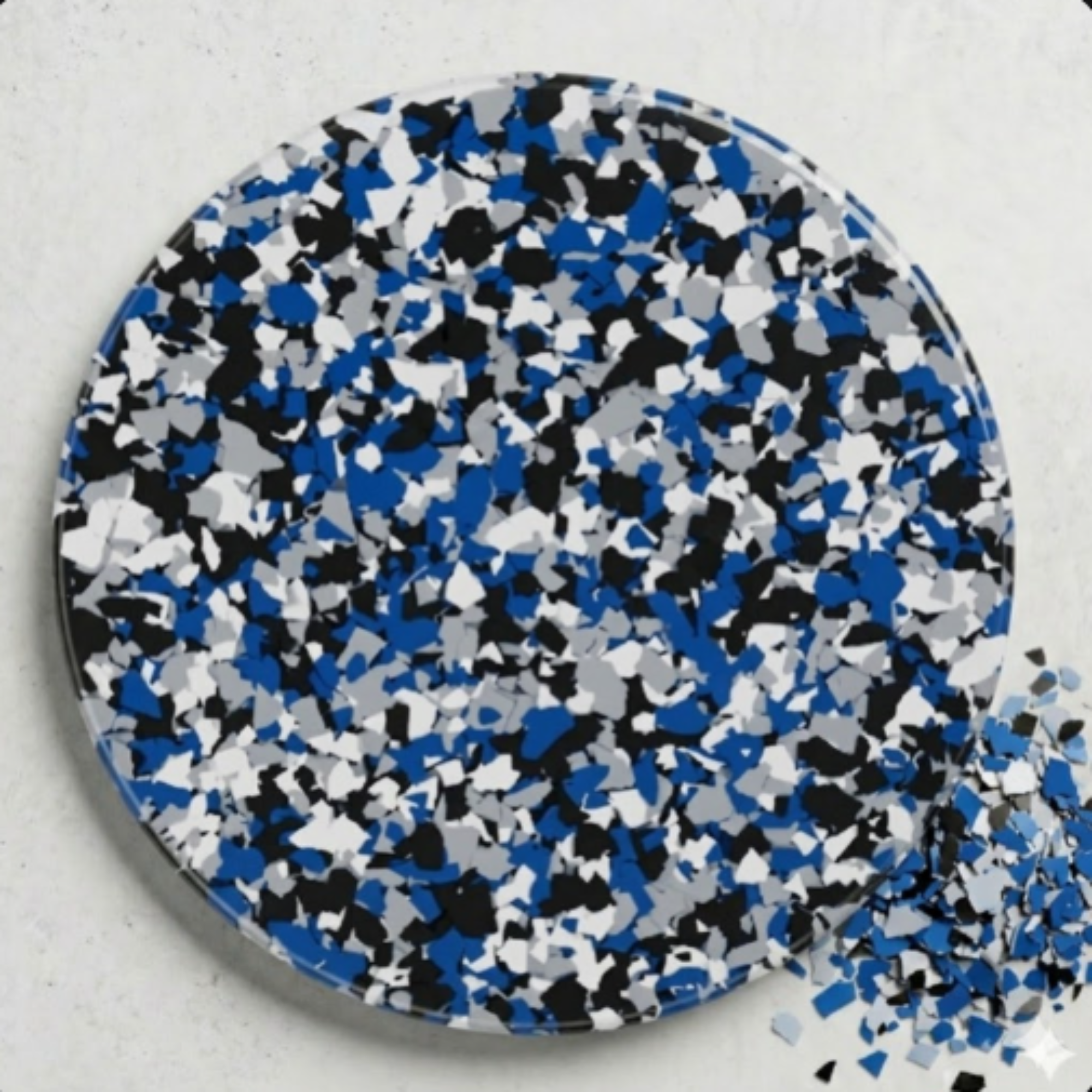 Flake Color 8