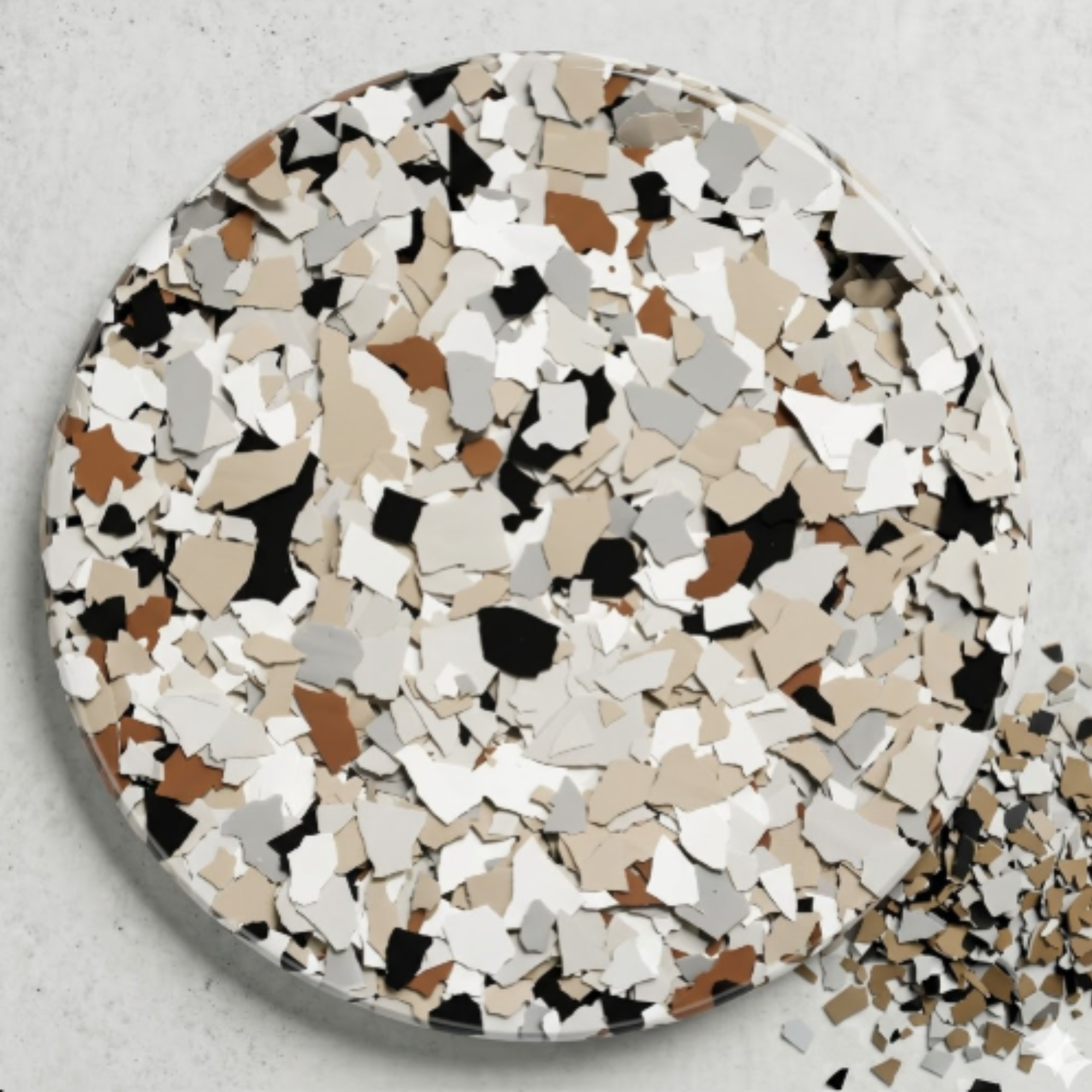 Flake Color 9
